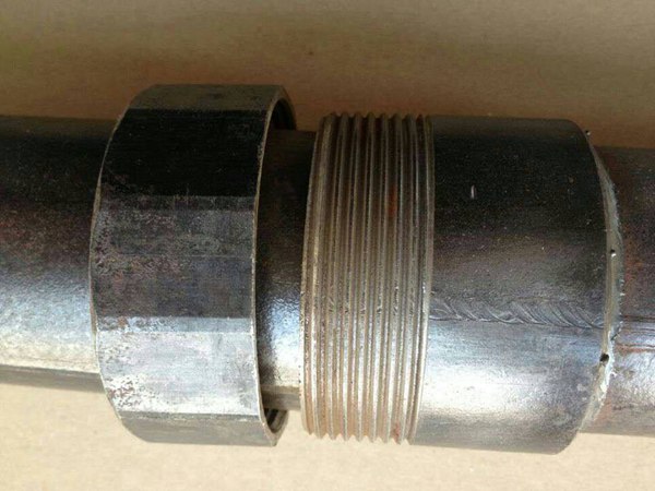 北辰螺旋式声测管50mm桥梁桩基